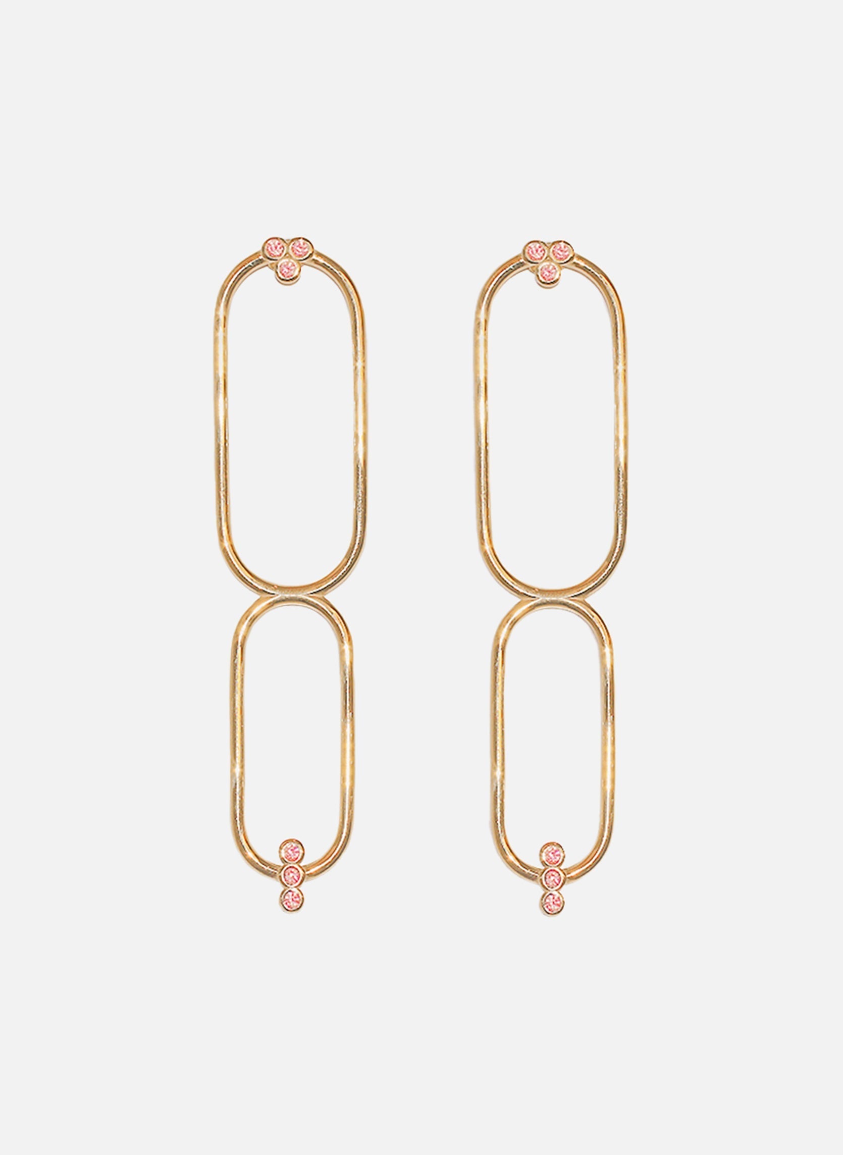 Boucles D'Oreilles Pendantes Héracles