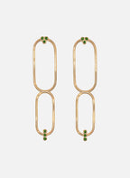 Boucles D'Oreilles Pendantes Héracles