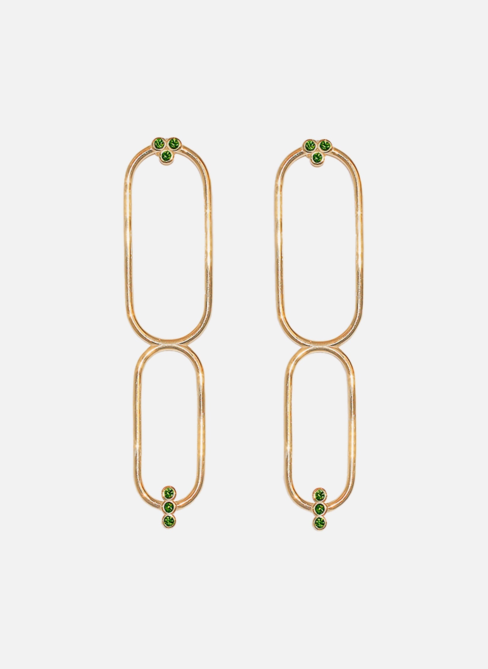 Boucles D'Oreilles Pendantes Héracles