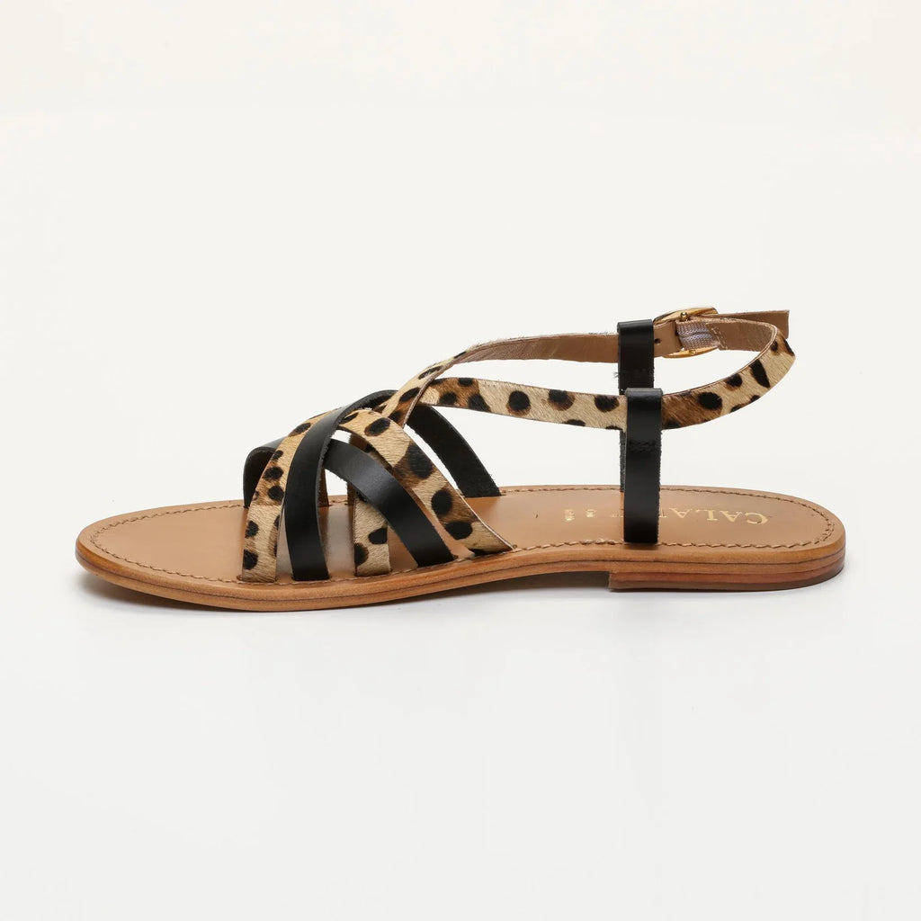 Sandales Imprime Animal - Hester - Motifs