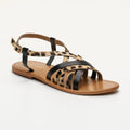 Sandales Imprime Animal - Hester - Motifs