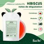 Fleurs D'Hibiscus Séchées Bio