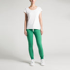 Pantalon High - Mint Marl - Femme