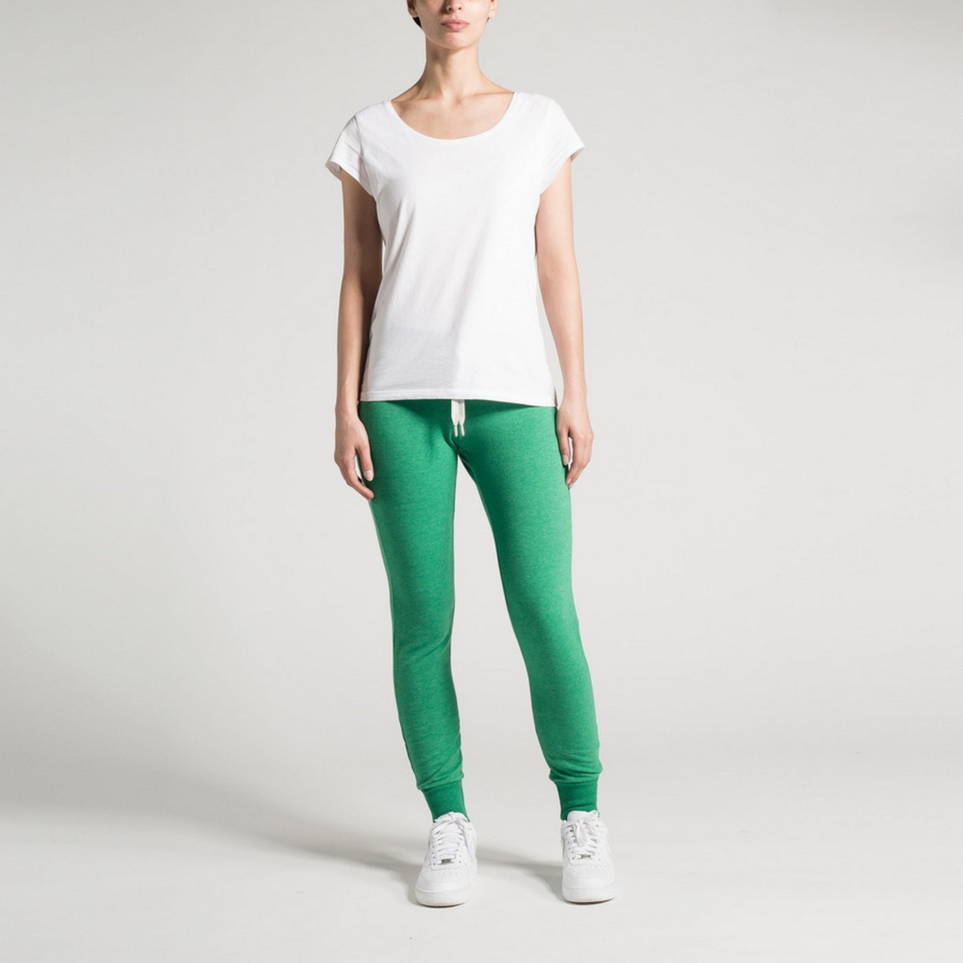 Pantalon High - Mint Marl - Femme