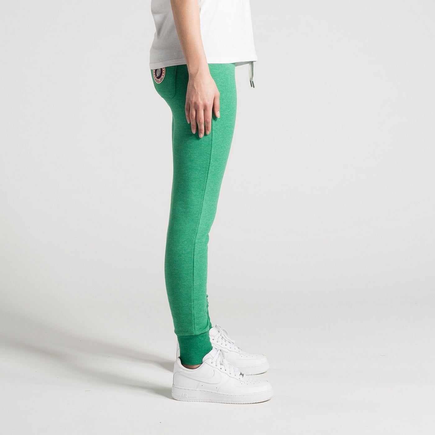 Pantalon High - Mint Marl - Femme