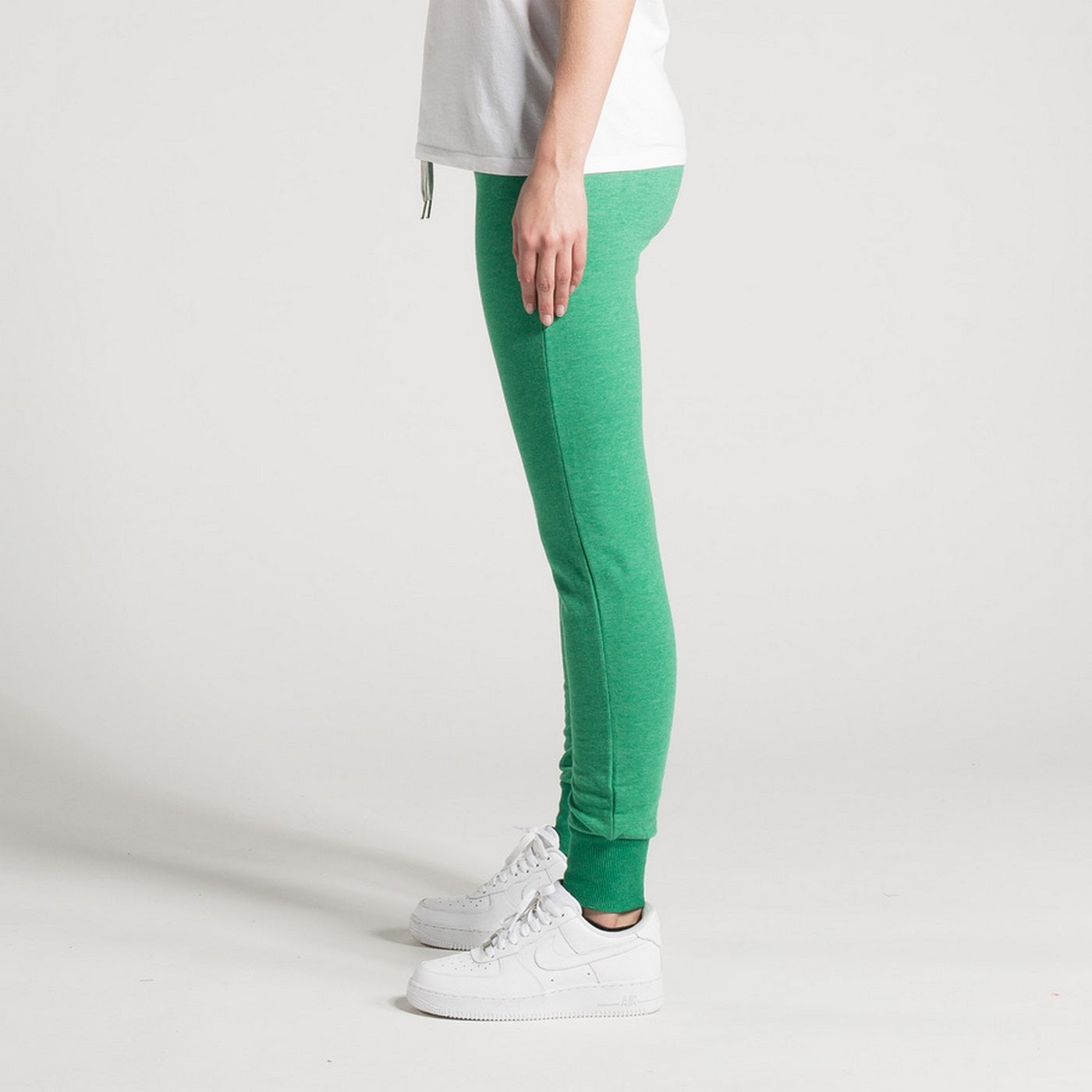Pantalon High - Mint Marl - Femme