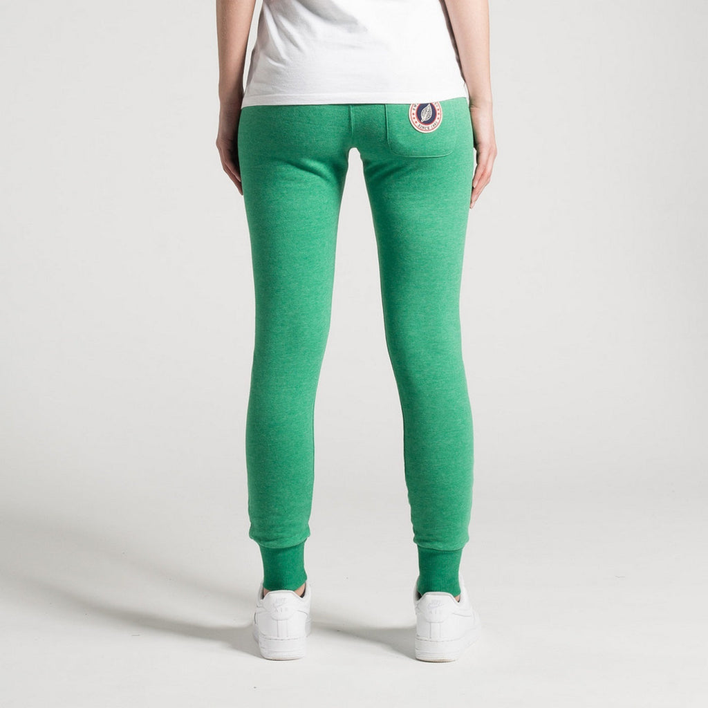 Pantalon High - Mint Marl - Femme