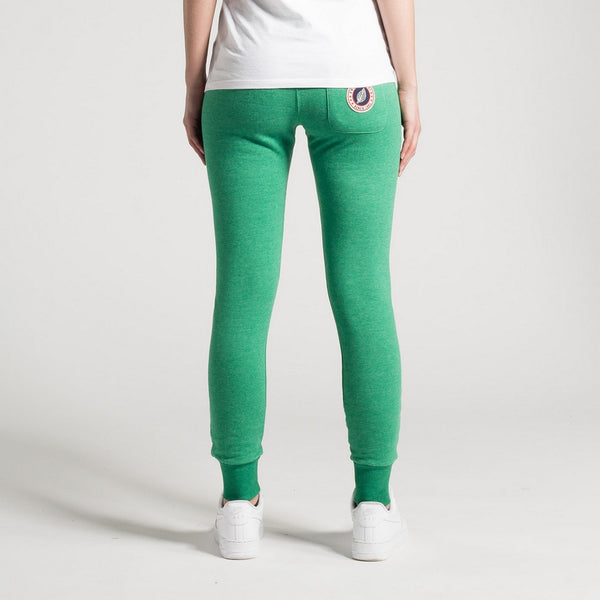 Pantalon High - Mint Marl - Femme