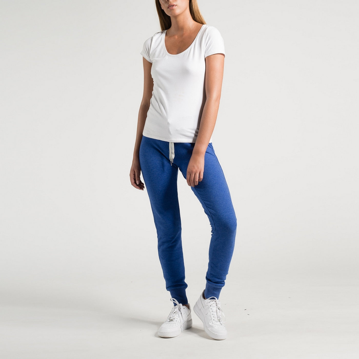 Pantalon High - Bleu Supreme Marl - Femme