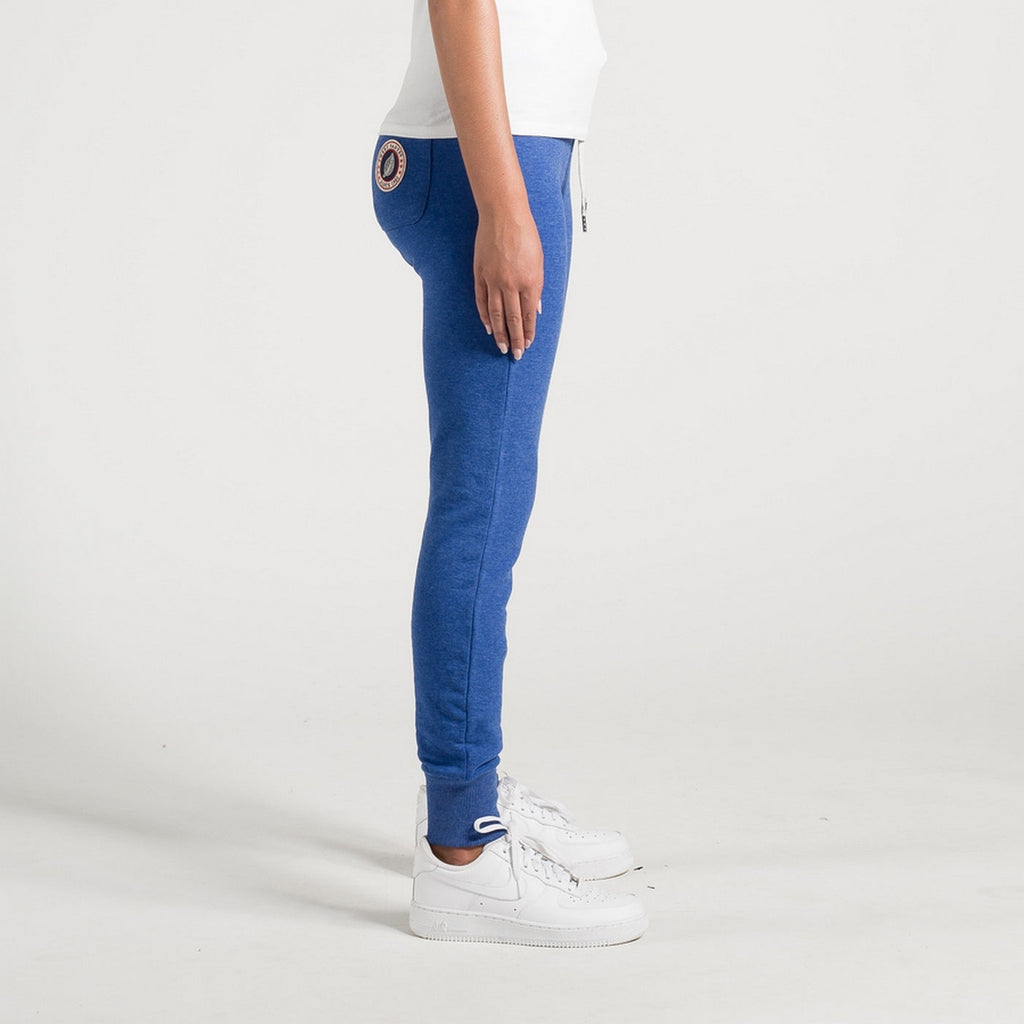 Pantalon High - Bleu Supreme Marl - Femme