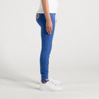 Pantalon High - Bleu Supreme Marl - Femme