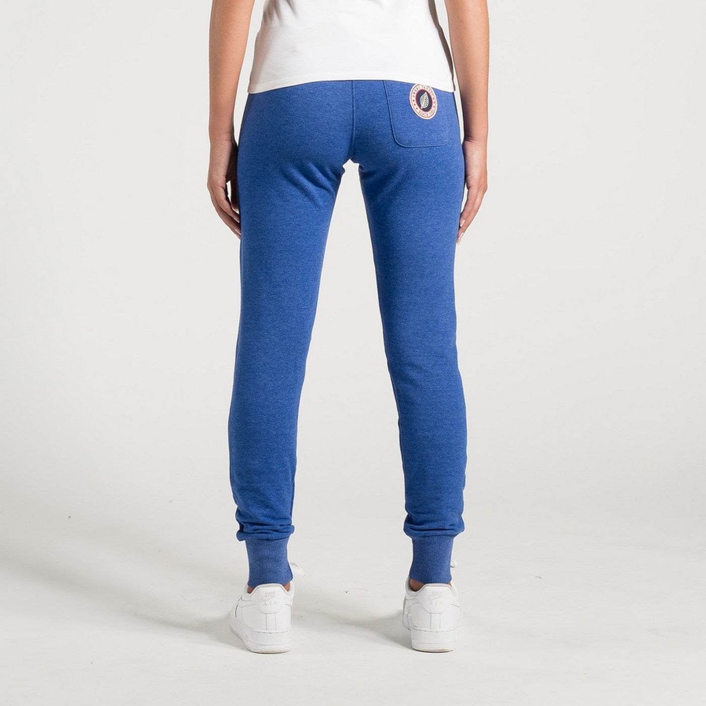 Pantalon High - Bleu Supreme Marl - Femme