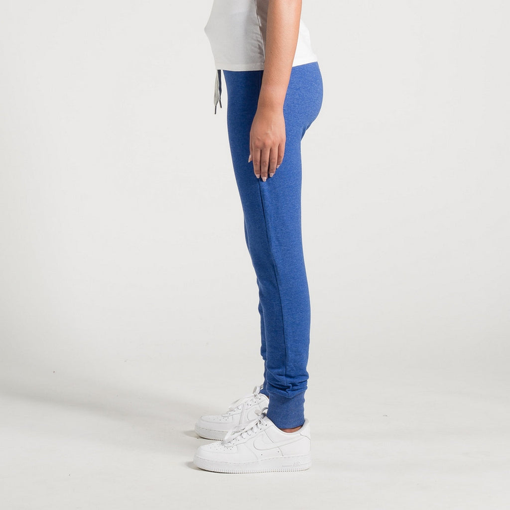 Pantalon High - Bleu Supreme Marl - Femme