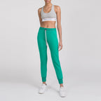 Pantalon High - Laser Green - Femme