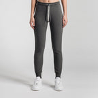 Pantalon High - Black Marl - Femme