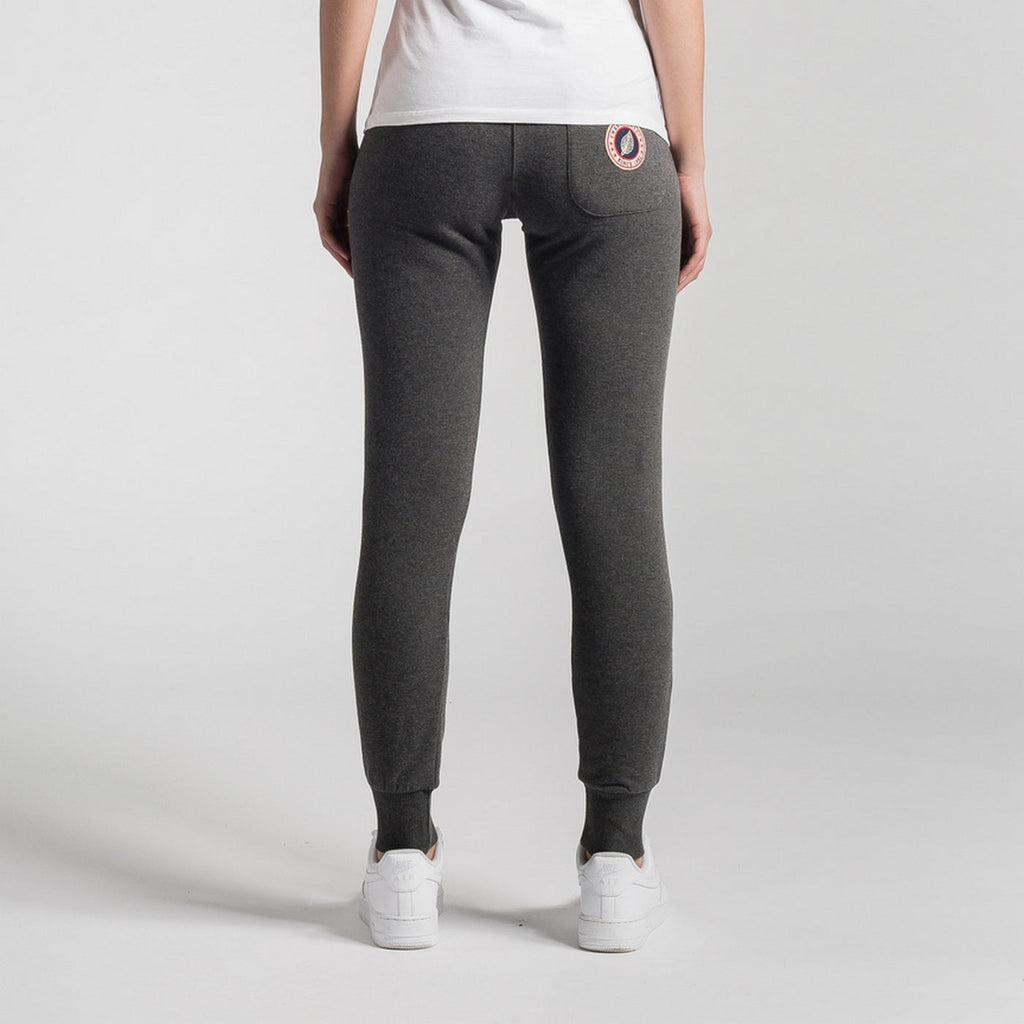 Pantalon High - Black Marl - Femme