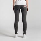 Pantalon High - Black Marl - Femme