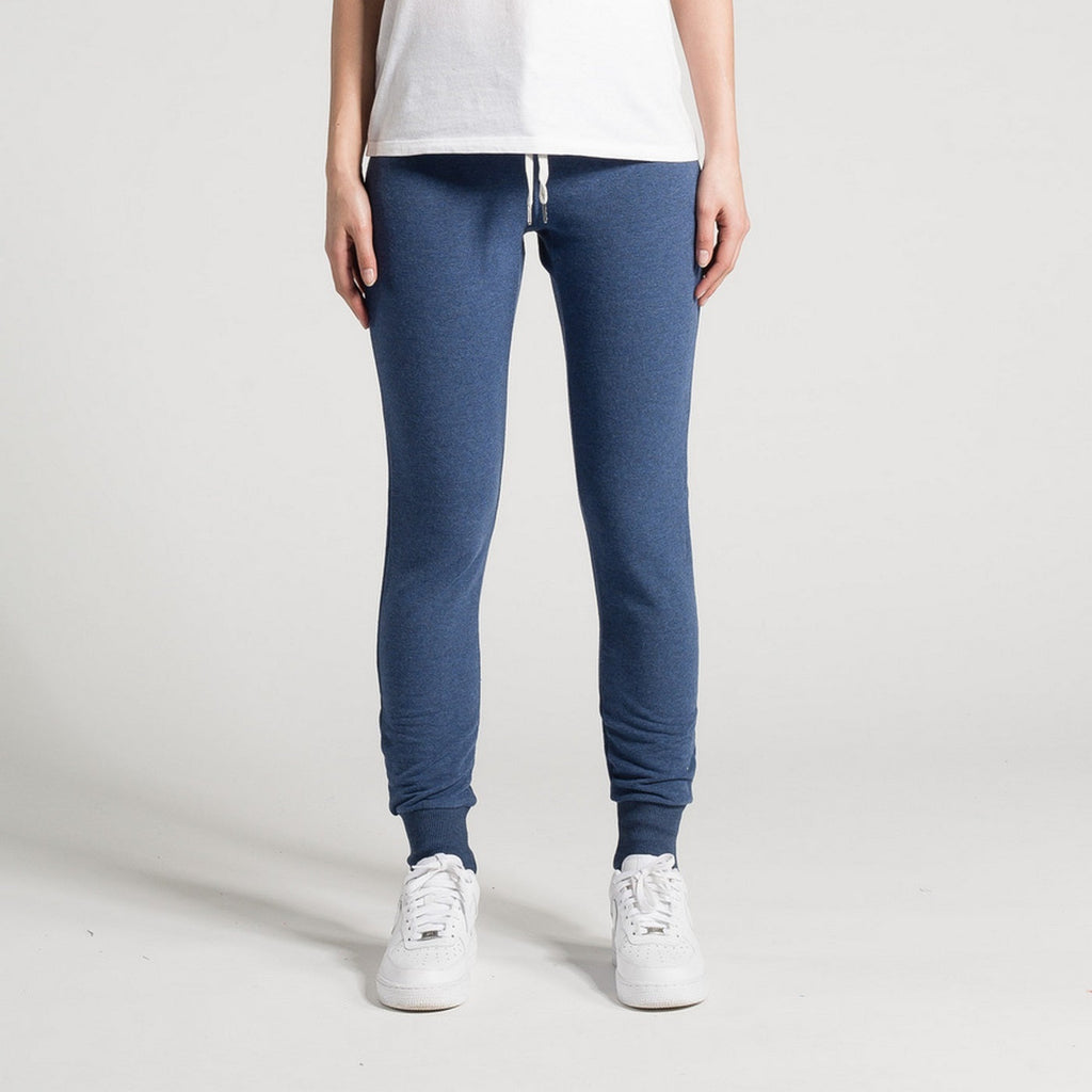 Pantalon High - Denim - Femme