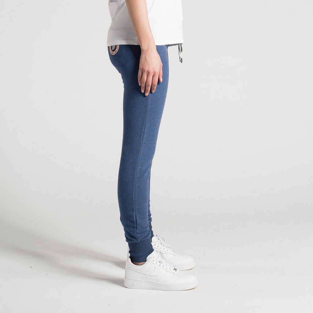 Pantalon High - Denim - Femme