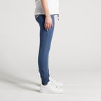 Pantalon High - Denim - Femme