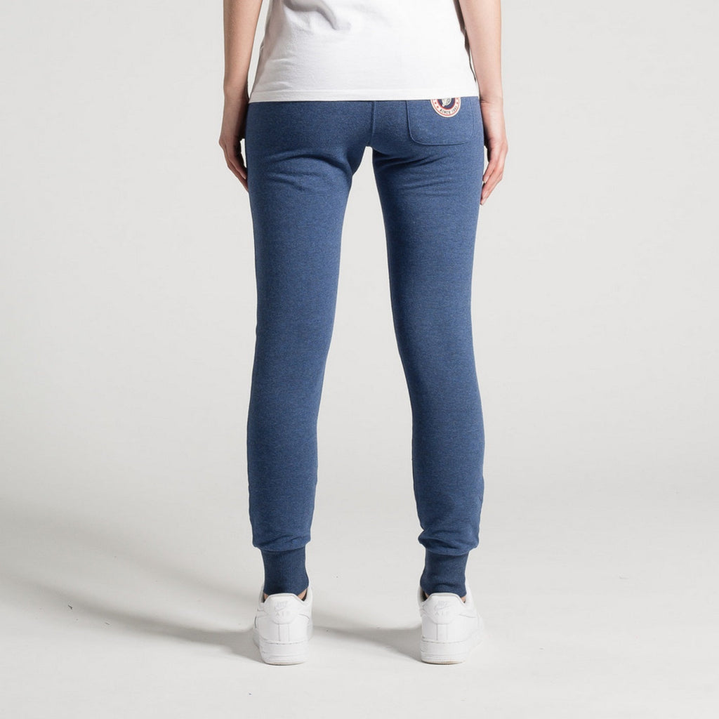 Pantalon High - Denim - Femme