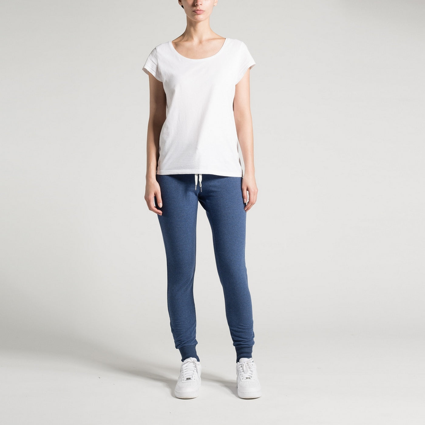 Pantalon High - Denim - Femme