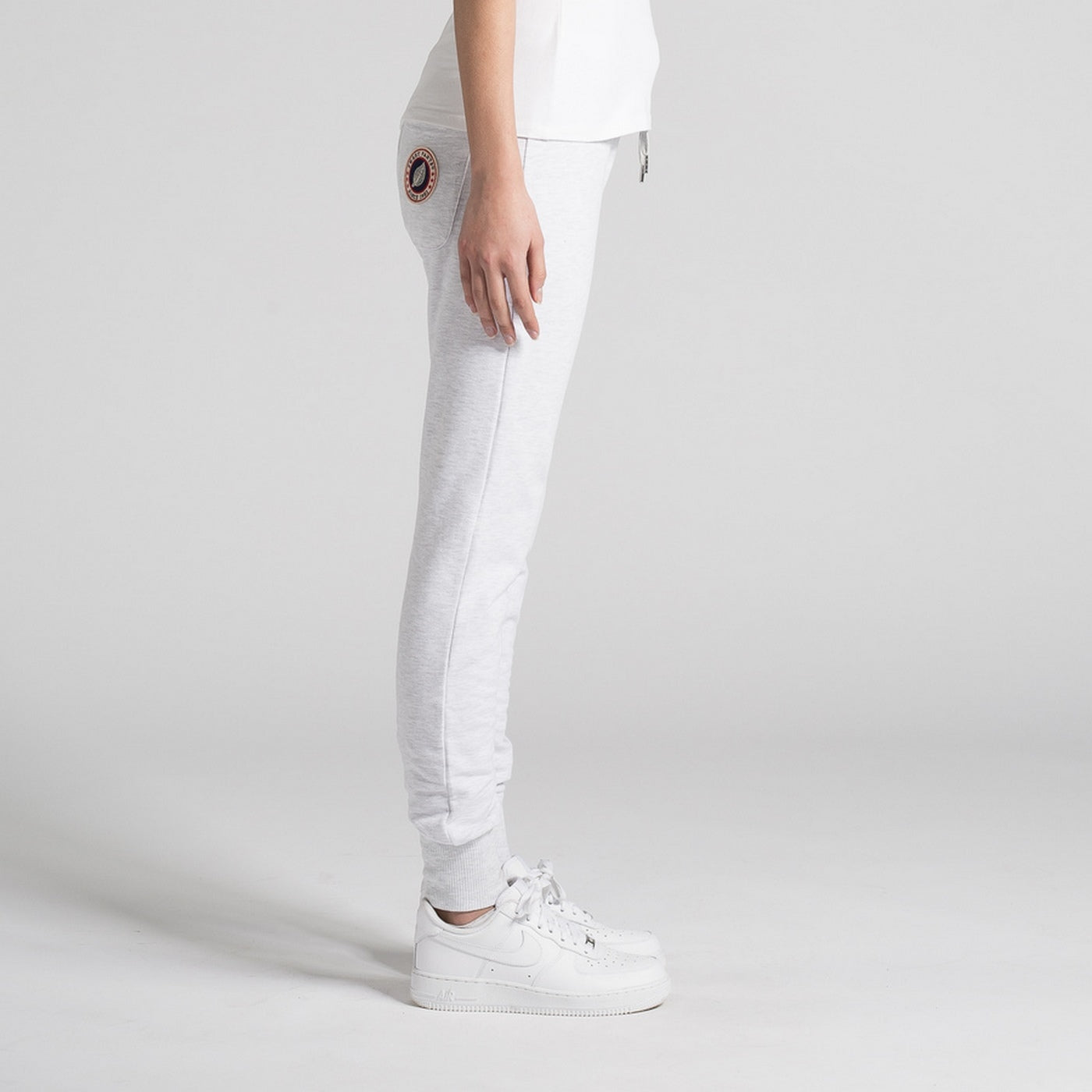 Pantalon High - Ice Marl - Femme