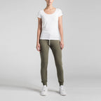 Pantalon High - Kaki - Femme