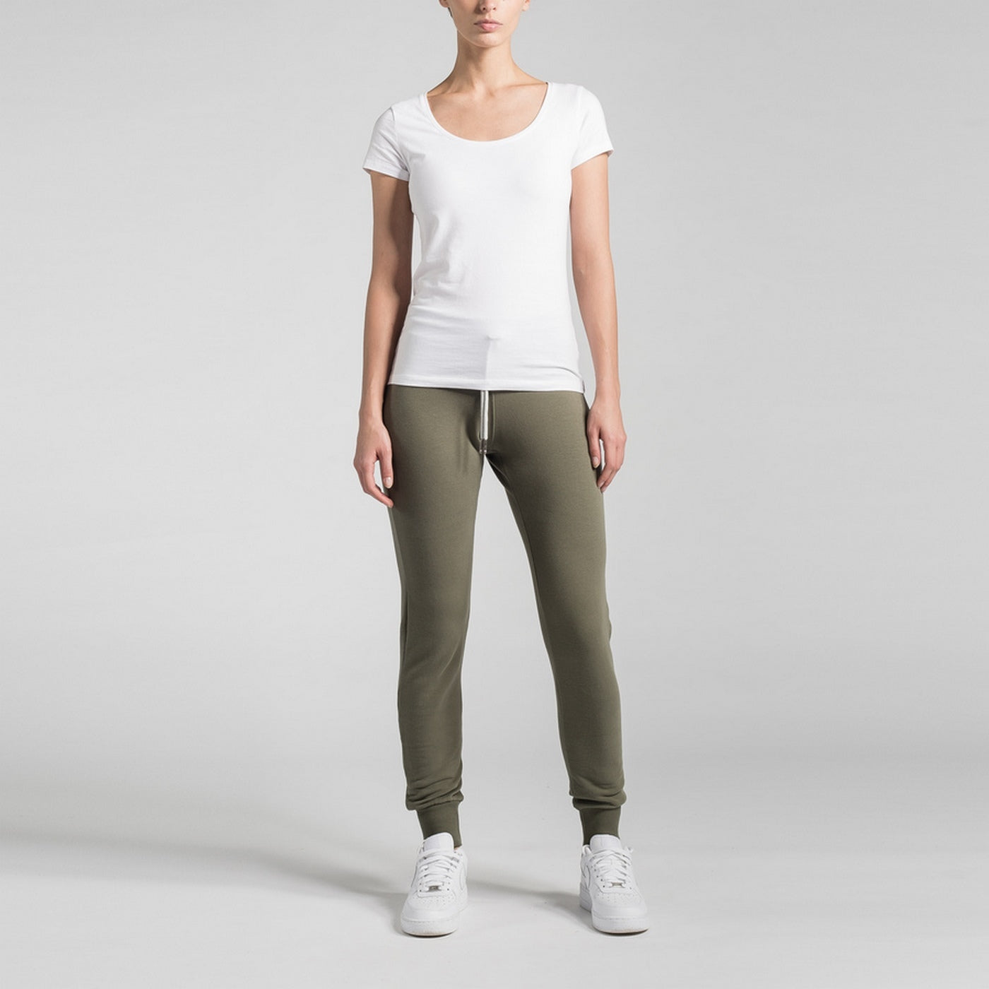 Pantalon High - Kaki - Femme