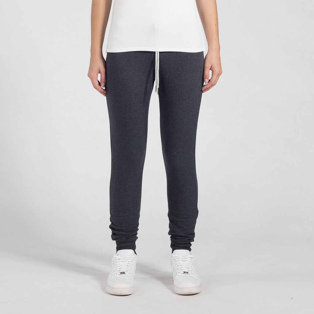 Pantalon High - Navy Marl - Femme