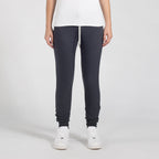 Pantalon High - Navy Marl - Femme