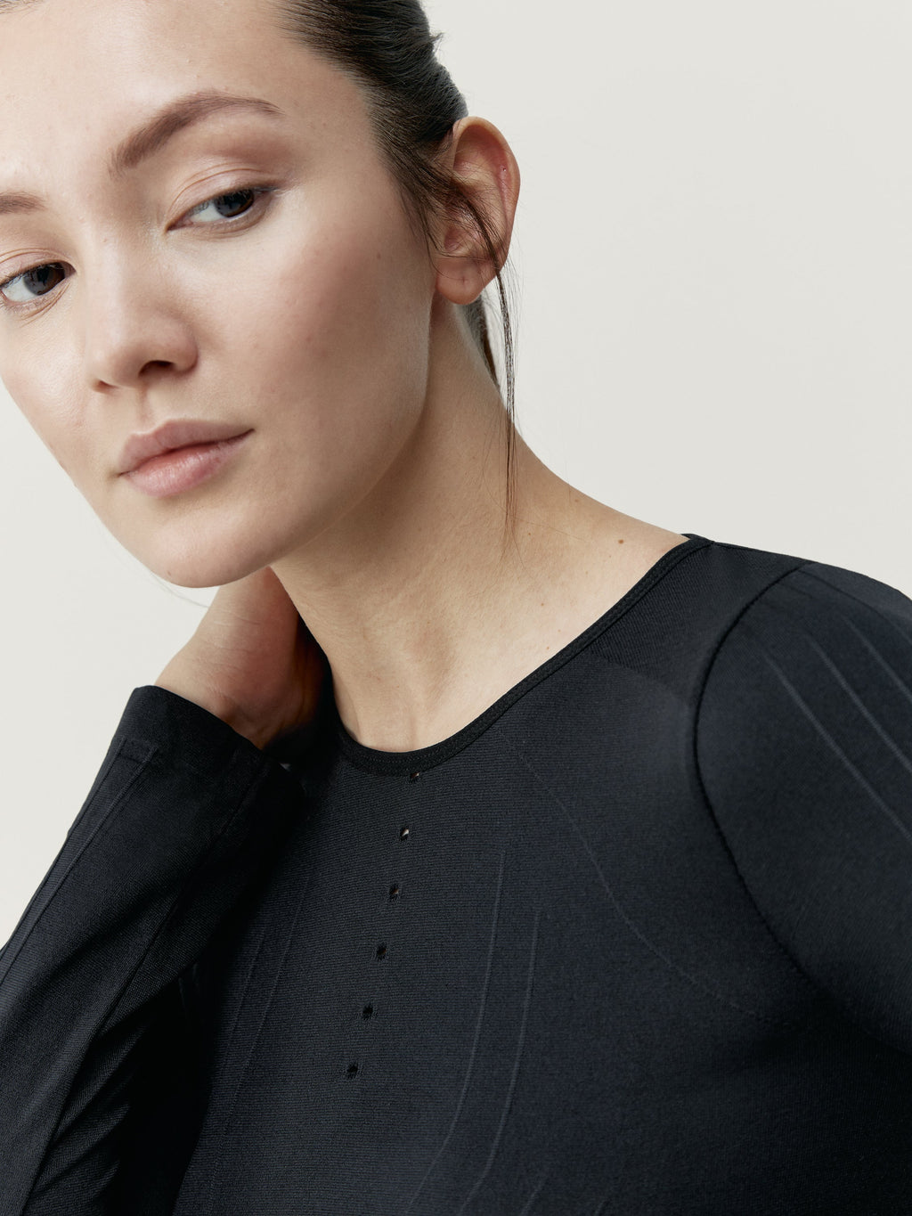 Top Hilma - Noir - Femme