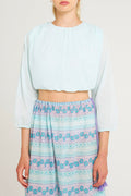 Crop-Top Hita - Aqua
