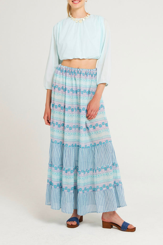 Crop-Top Hita - Aqua