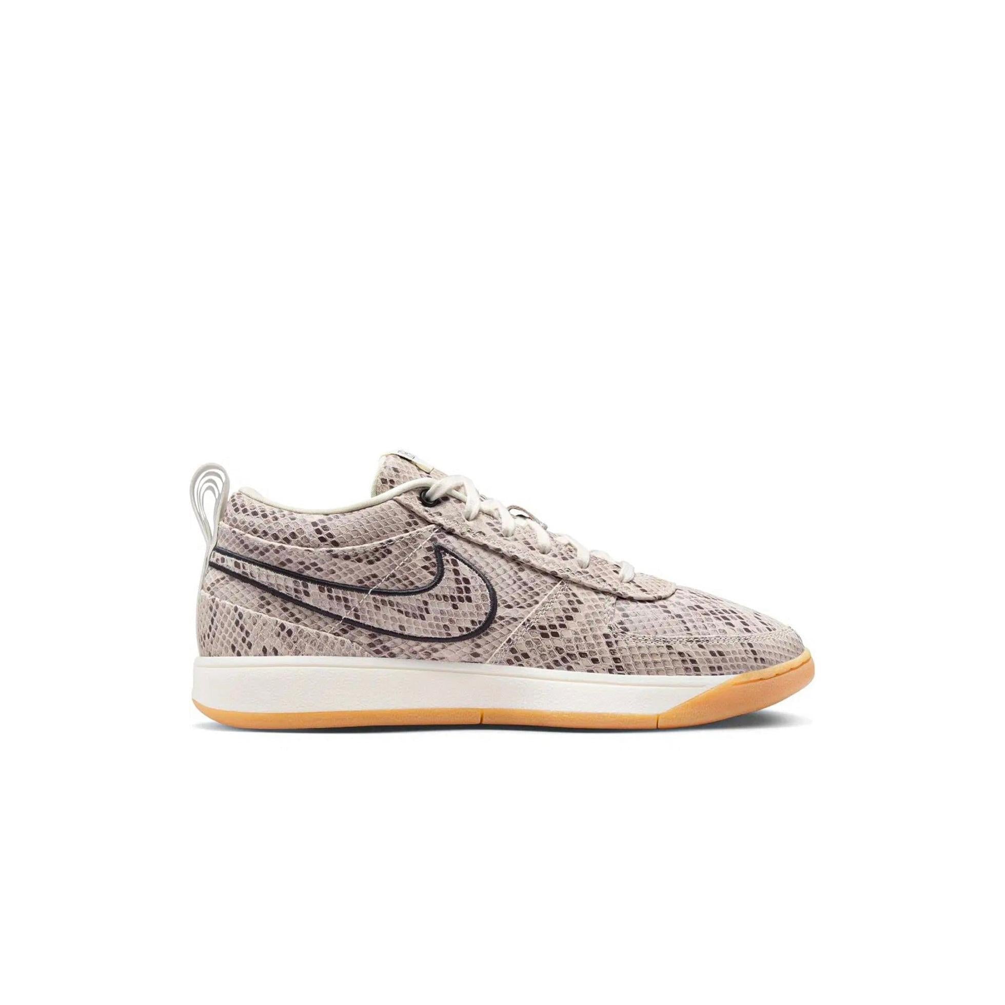 Nike Book 1 Leather Python - Noir