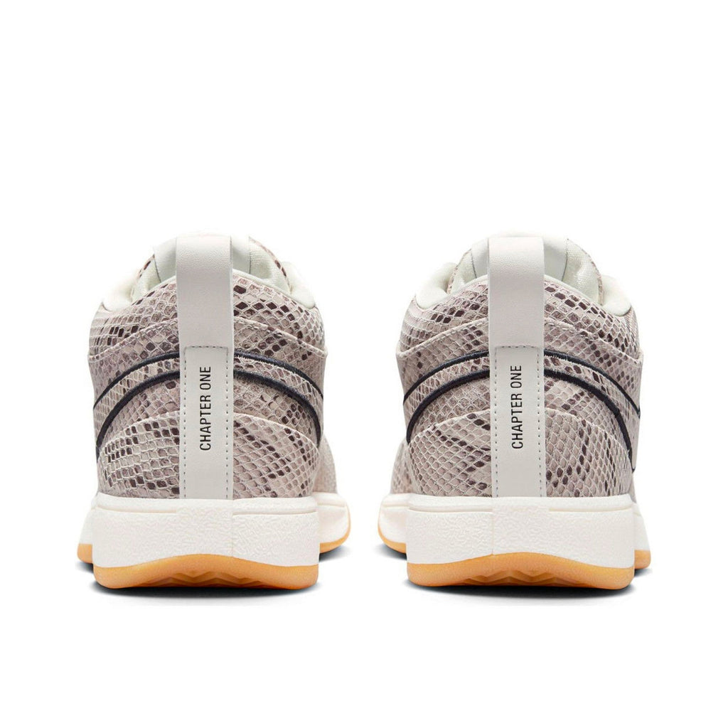 Nike Book 1 Leather Python - Noir