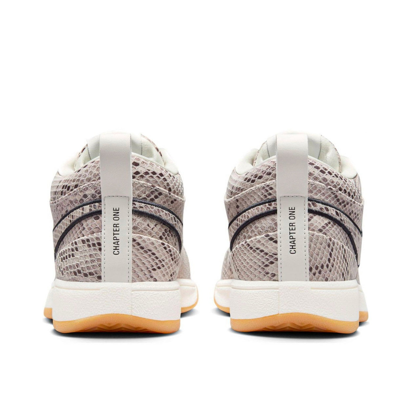 Nike Book 1 Leather Python - Noir