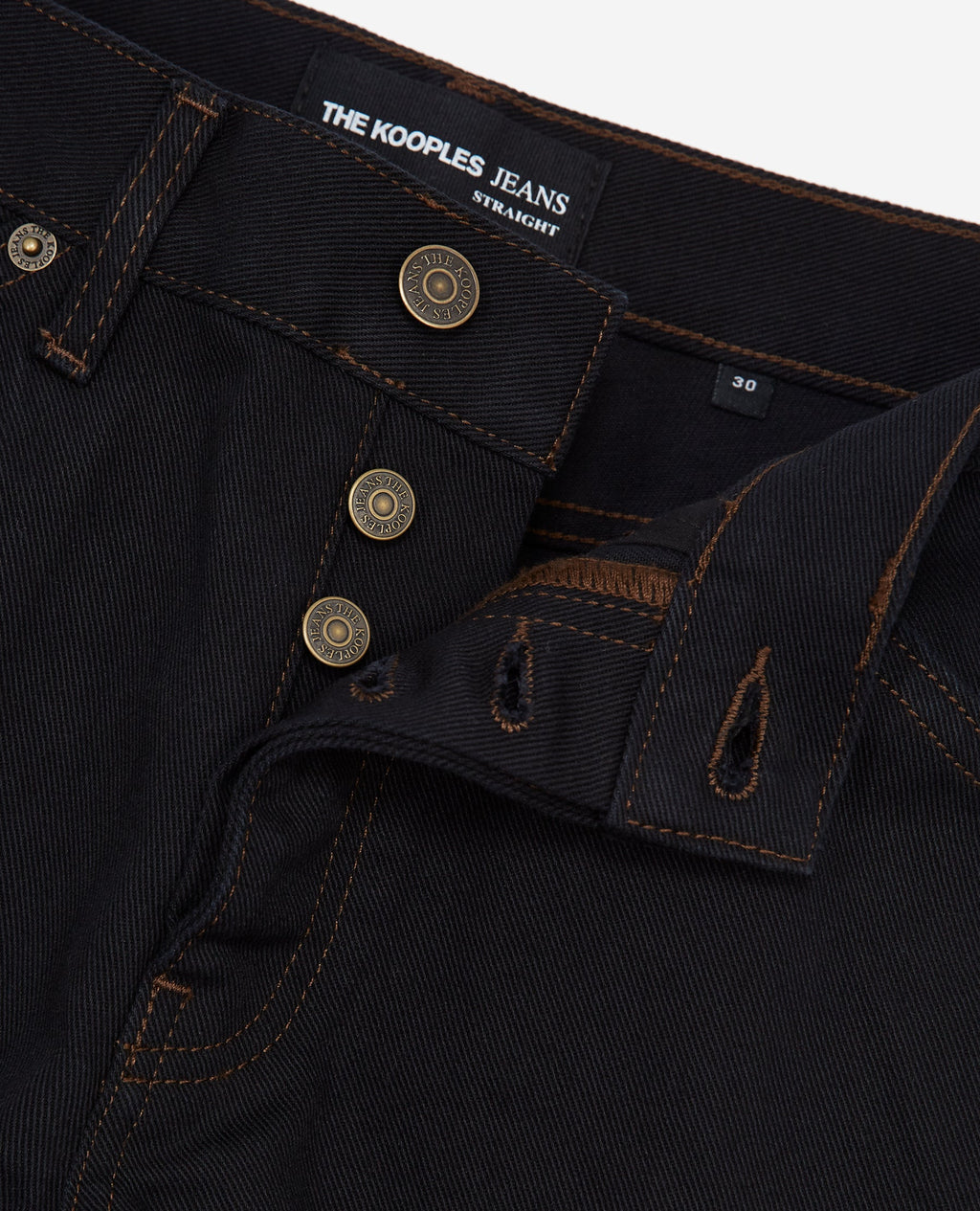 The Kooples - Jean Coupe Droite Workear - Homme