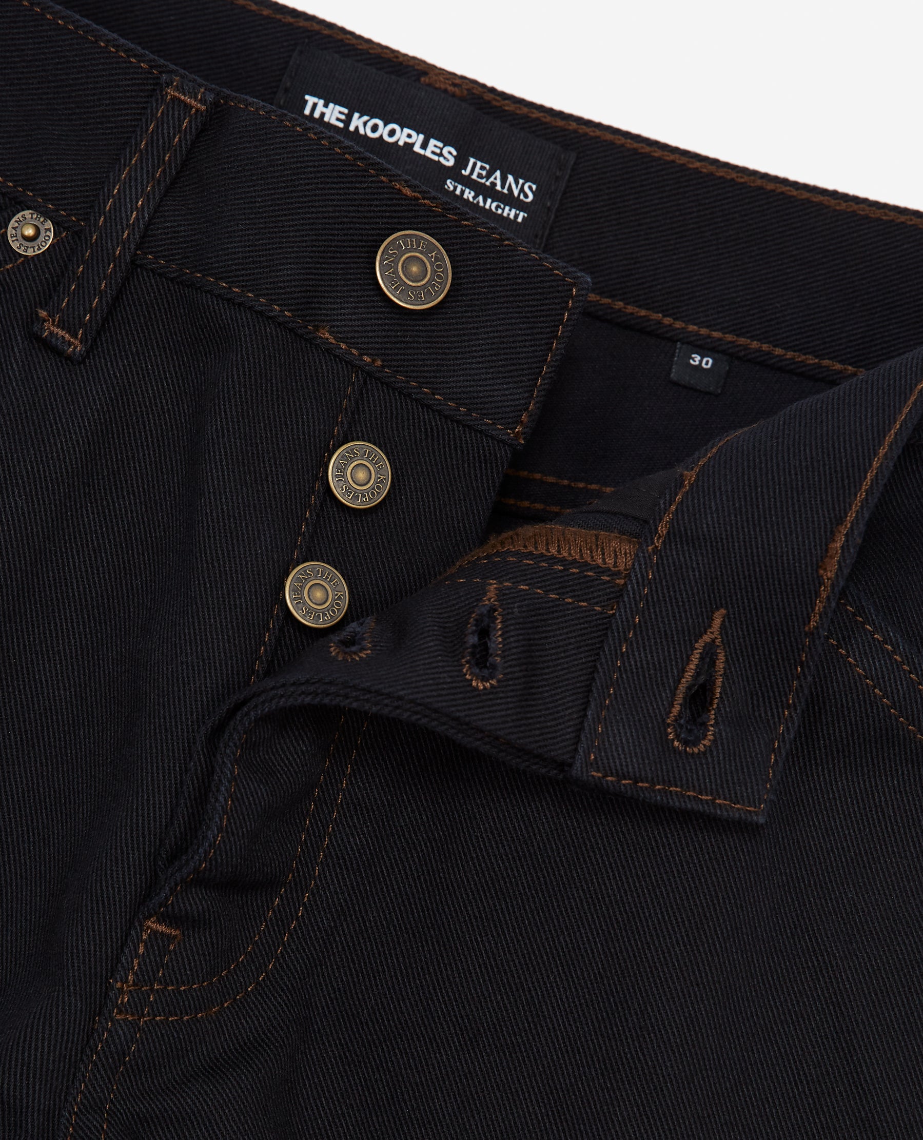 The Kooples - Jean Coupe Droite Workear - Homme