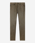 The Kooples - Pantalon Slim - Noir Et Doré - Homme