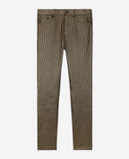The Kooples - Pantalon Slim - Noir Et Doré - Homme