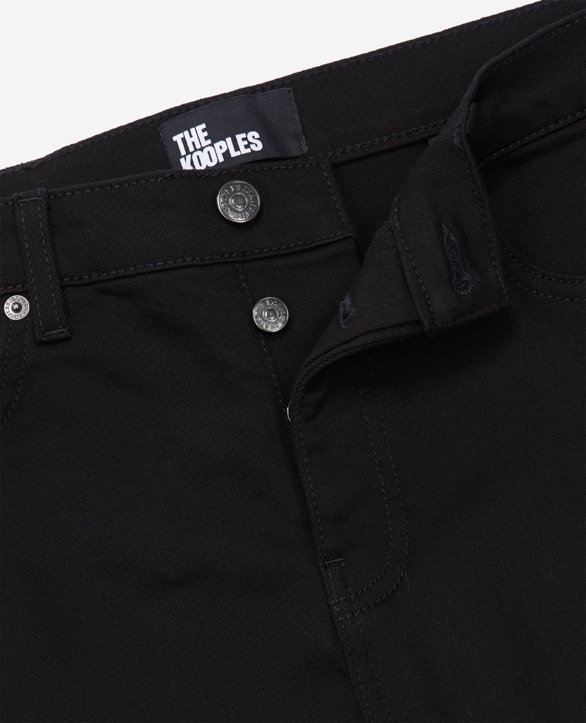 The Kooples - Jean Denim Noir Slim