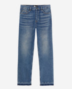 The Kooples - Jean Avec Ourlet Decousu Destroyed - Homme