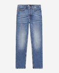The Kooples - Jean Slim En Denim Stretch Poche Ticket Zipee - Homme