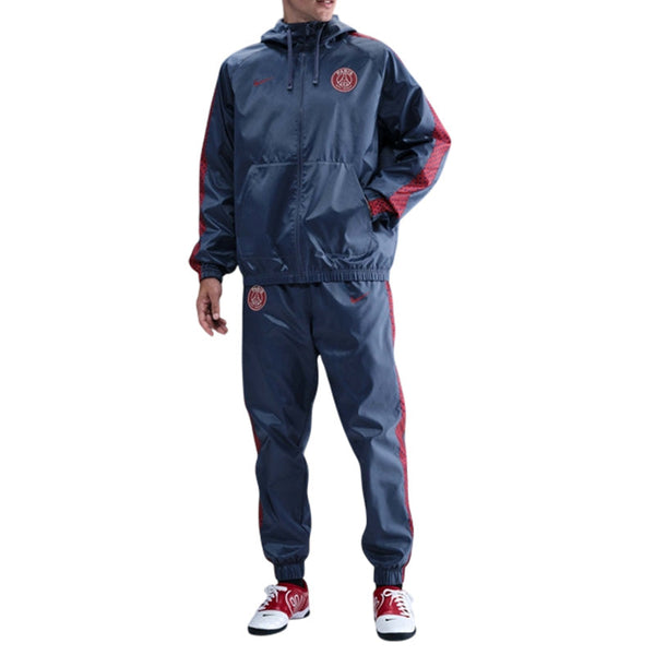 Ensemble De Survêtement Nike Psg Strk Suit Woven - Bleu Marine, Bordeaux