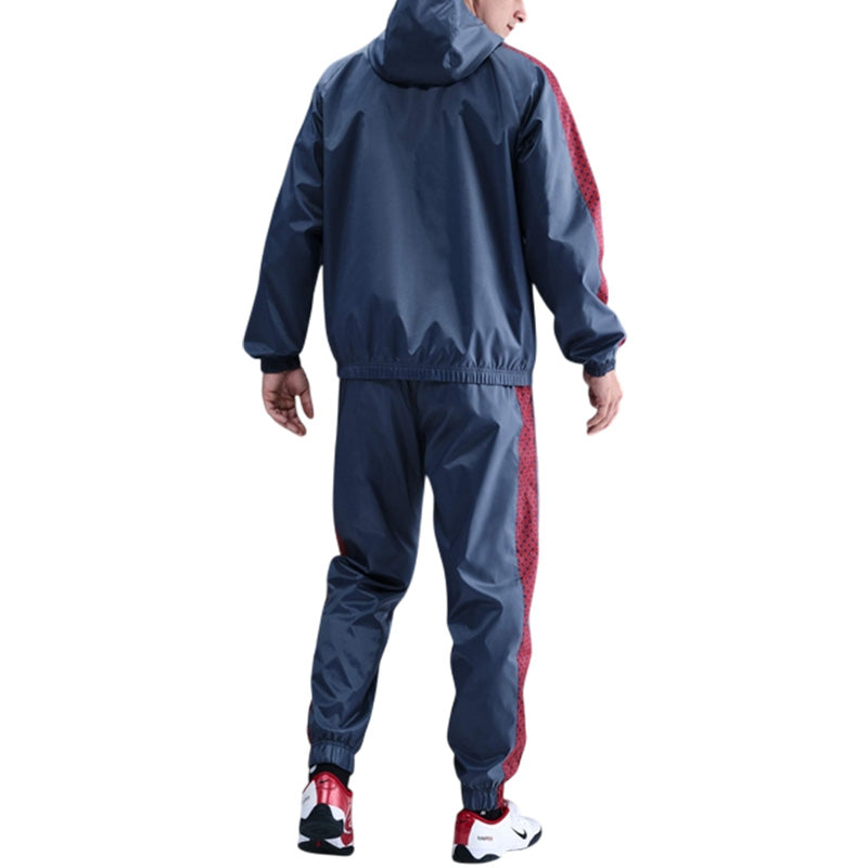 Ensemble De Survêtement Nike Psg Strk Suit Woven - Bleu Marine, Bordeaux