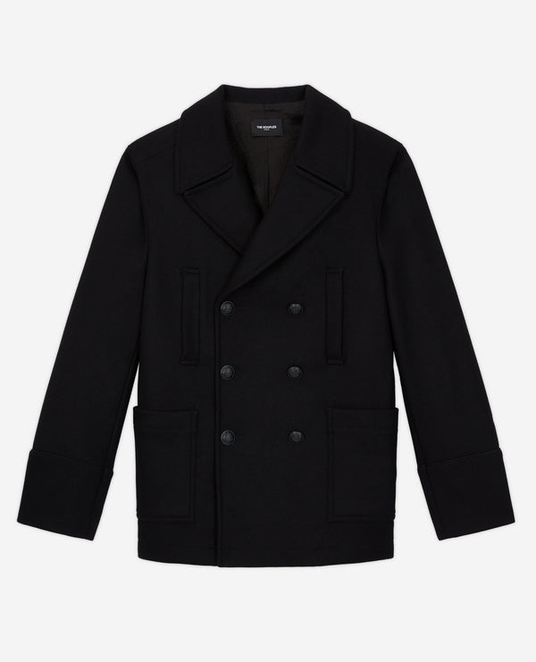 The Kooples - Caban Mi Long Multi Poches - Homme
