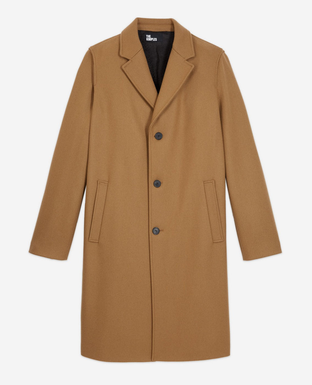 The Kooples - Manteau En Laine - Camel - Homme