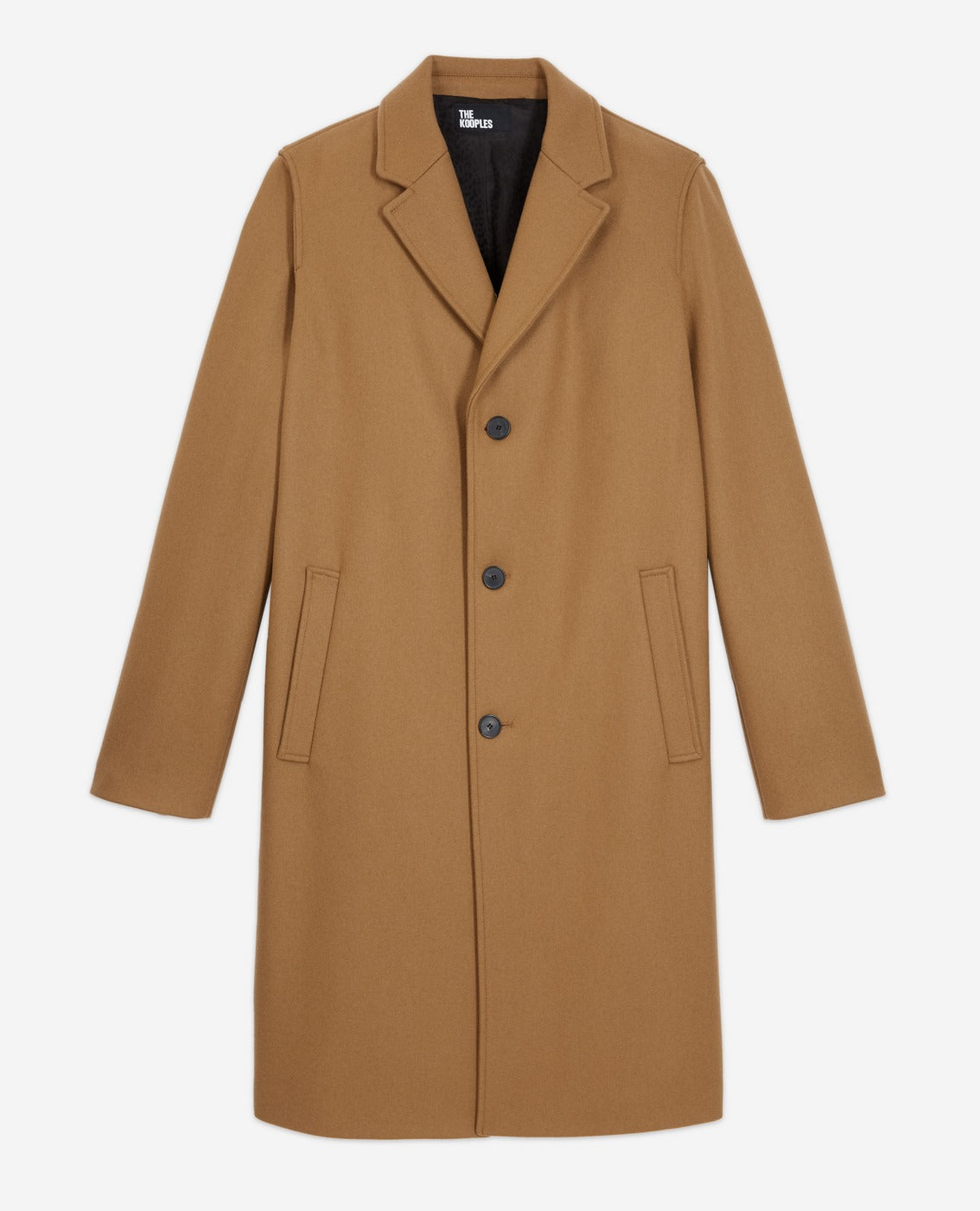 The Kooples - Manteau En Laine - Camel - Homme