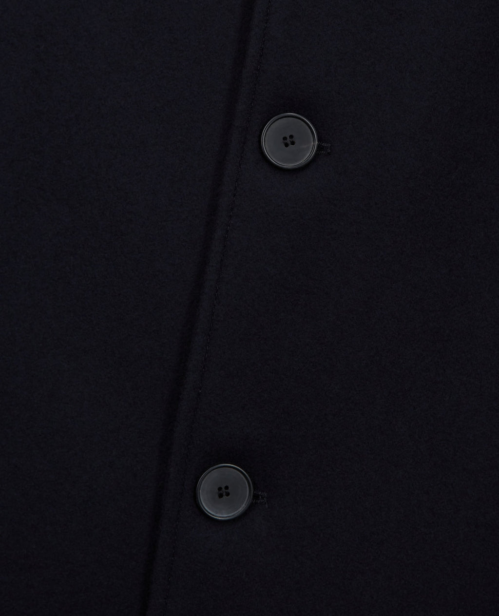 The Kooples - Manteau En Laine - Bleu Marine - Homme